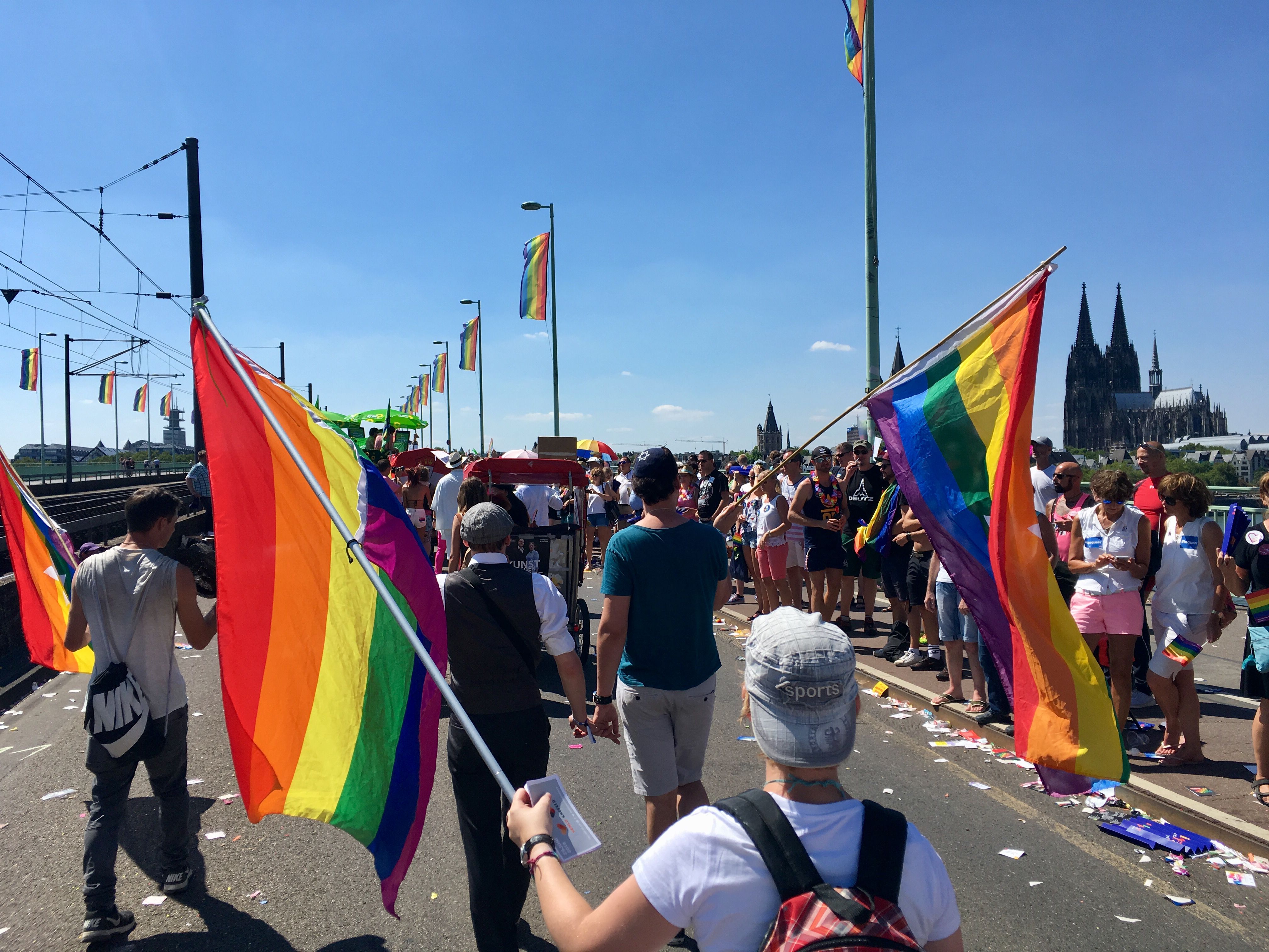 Cologne Pride: Wir feiern die Gleichberechtigung - dieses Jahr mehr denn je!