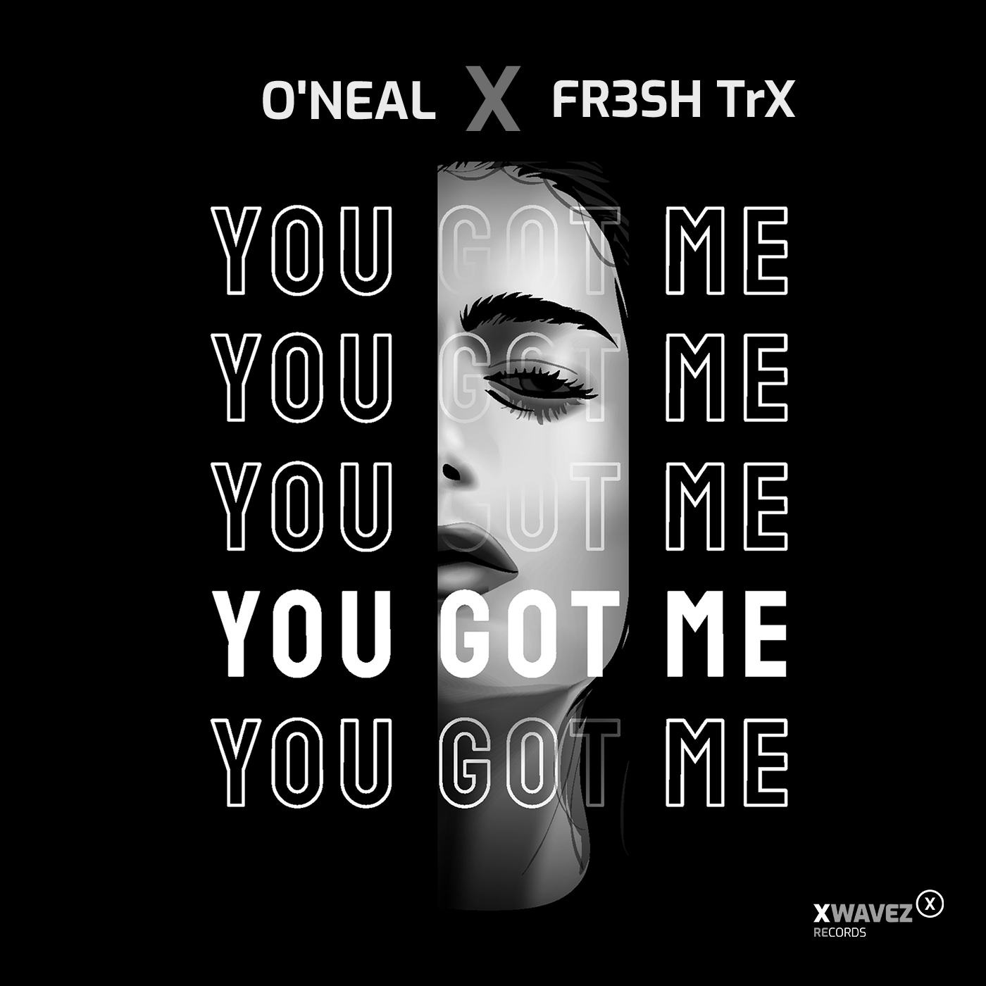 O‘ Neal x FR3SH TrX „You Got Me“ – strong together!