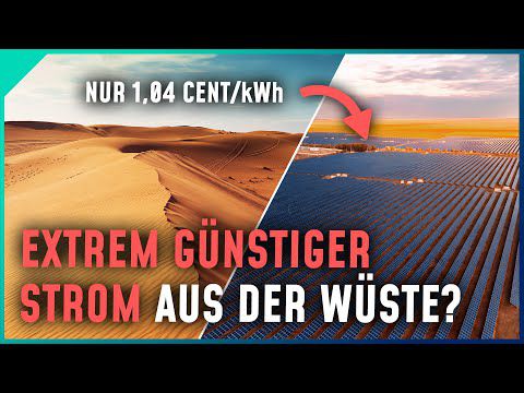 Billiger Strom aus der Wüste: Was wurde aus Desertec?