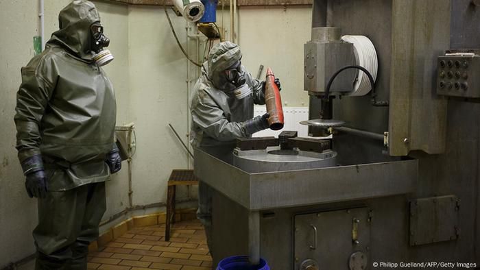 Germany destroying Syria's chemical weapons | DW.DE | 11.09.2014