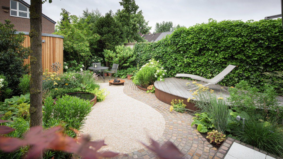 Garten: Die besten Tricks für die Gestaltung von kleinen Gärten