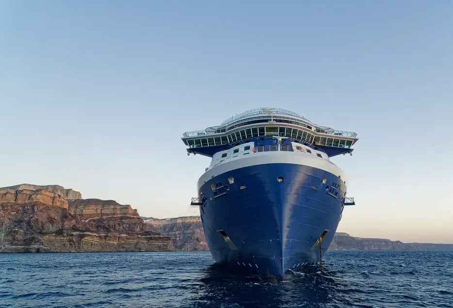 Fünftes Edge-Class-Schiff von Celebrity Cruises kommen mit Methanol-kompatiblen Maschinen