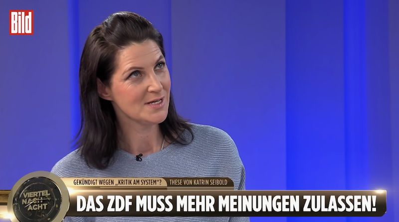 Ex-ZDF-Mitarbeiterin: So viel Aussteiger-Pathos war selten - Übermedien