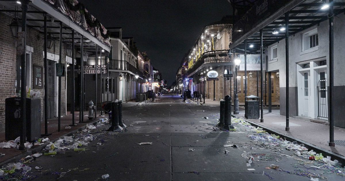 One Night in New Orleans 