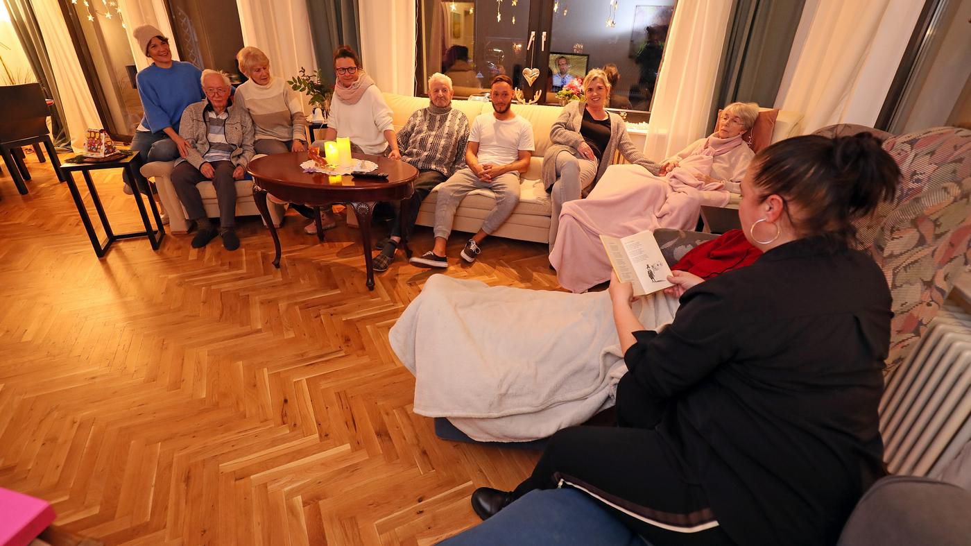 Wie in einer Großfamilie: Besuch in einer Brandenburger Demenz-Wohngemeinschaft