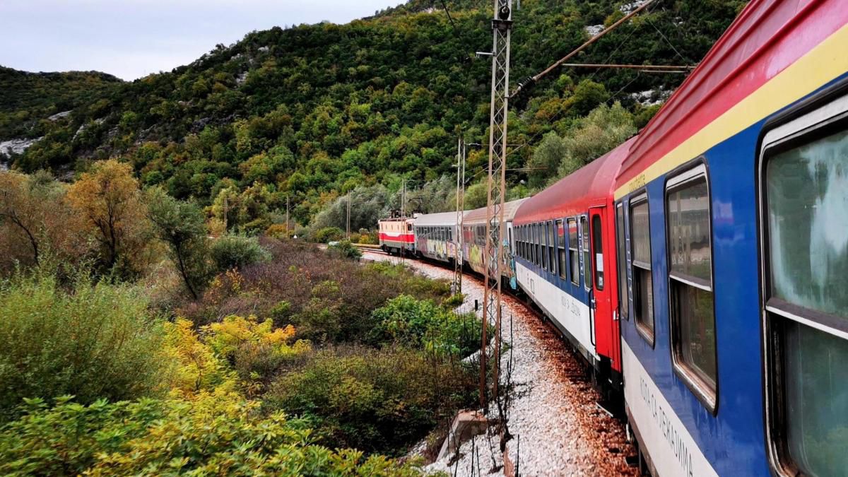 Mit der Bahn durch den Balkan: Hier ist Zugfahren noch ein Abenteuer - WELT