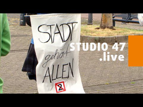 STUDIO 47 .live | RUHRORTERINNEN & RUHRORTER PROTESTIEREN GEGEN „HALLE 2" DES DUISBURGER HAFENS