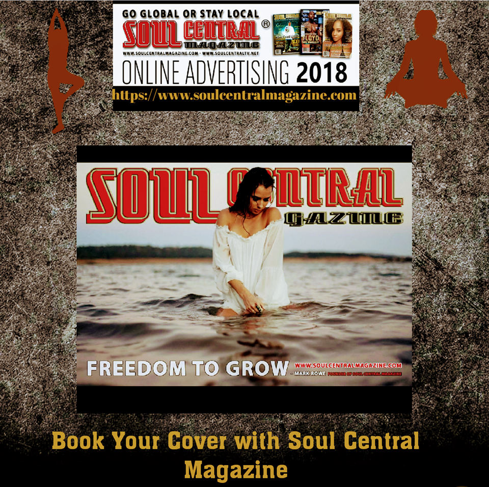Soul Central Magazine Advertising Spaces