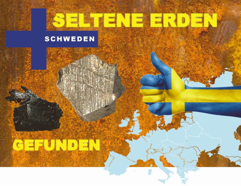 Schweden: seltene Erden gefunden