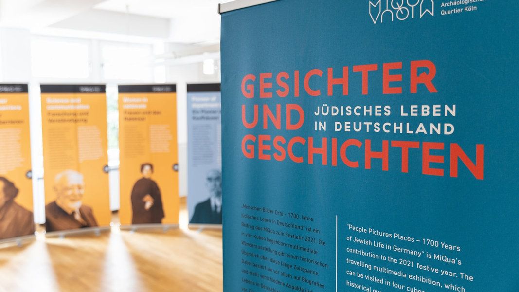 Ausstellung über jüdisches Leben eröffnet in Göttingen