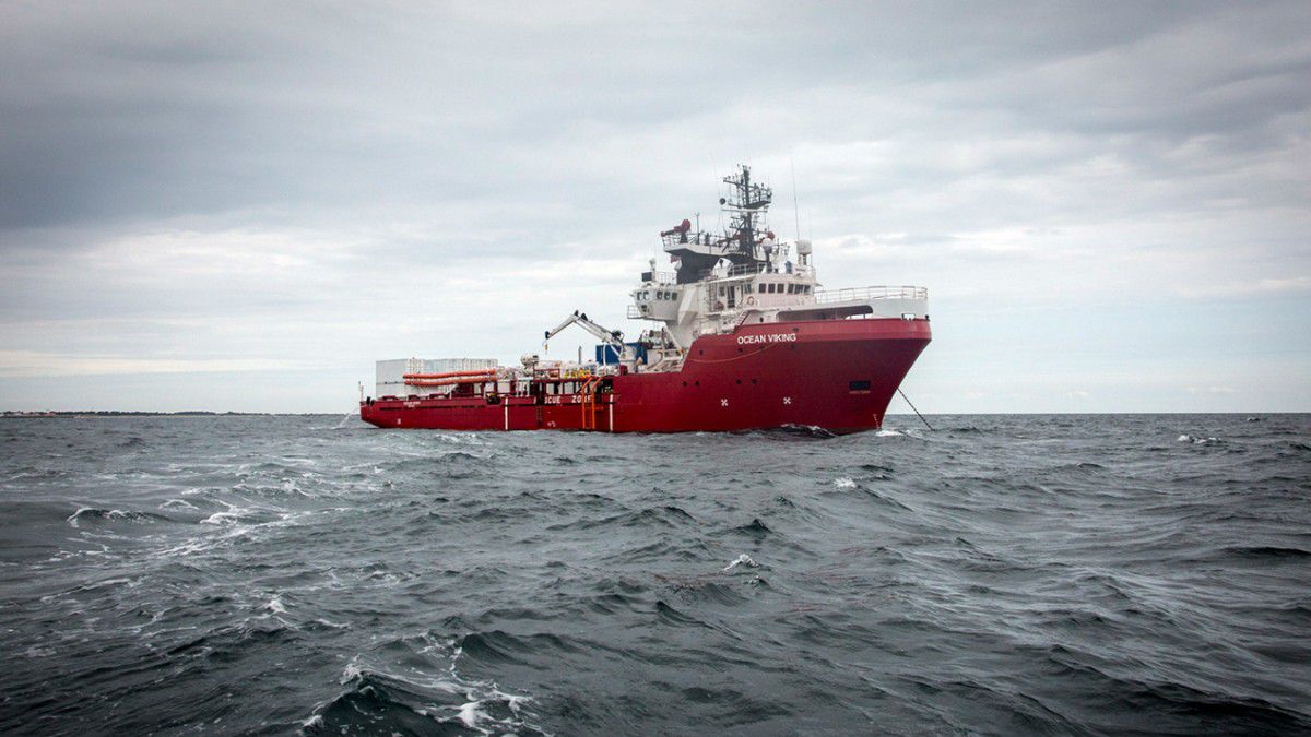 Seenotrettung: München spendet an "Ocean Viking"