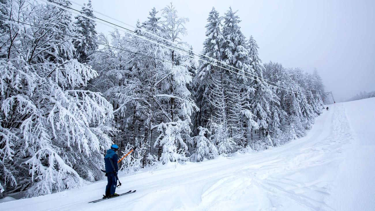 Schwarzwald: Allein auf weiter Piste