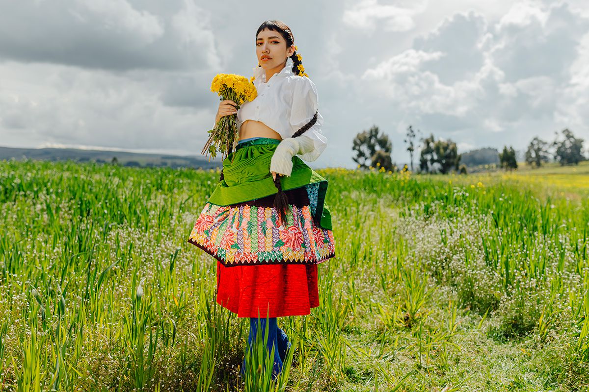 Queen of Quechua Rap: Renata Flores - Missy Magazine