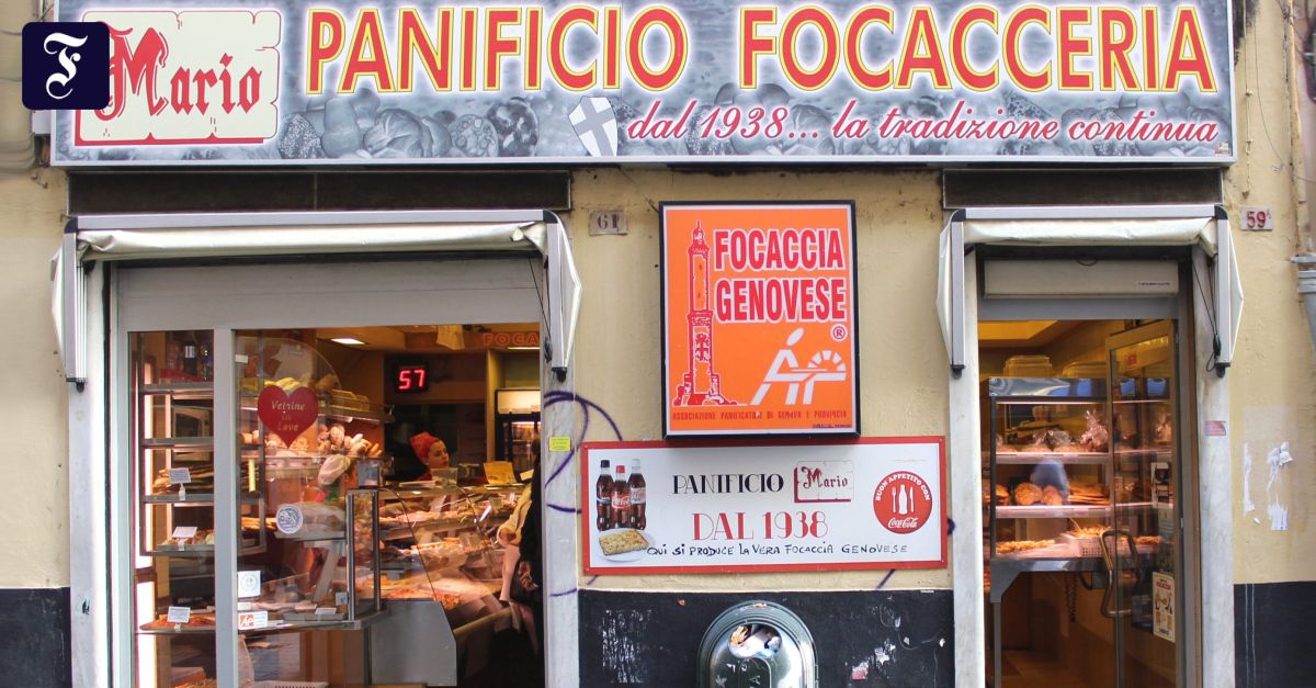 Straßenessen auf Genuesisch: Wo die Zubereitung einer Focaccia zur Kunst wird