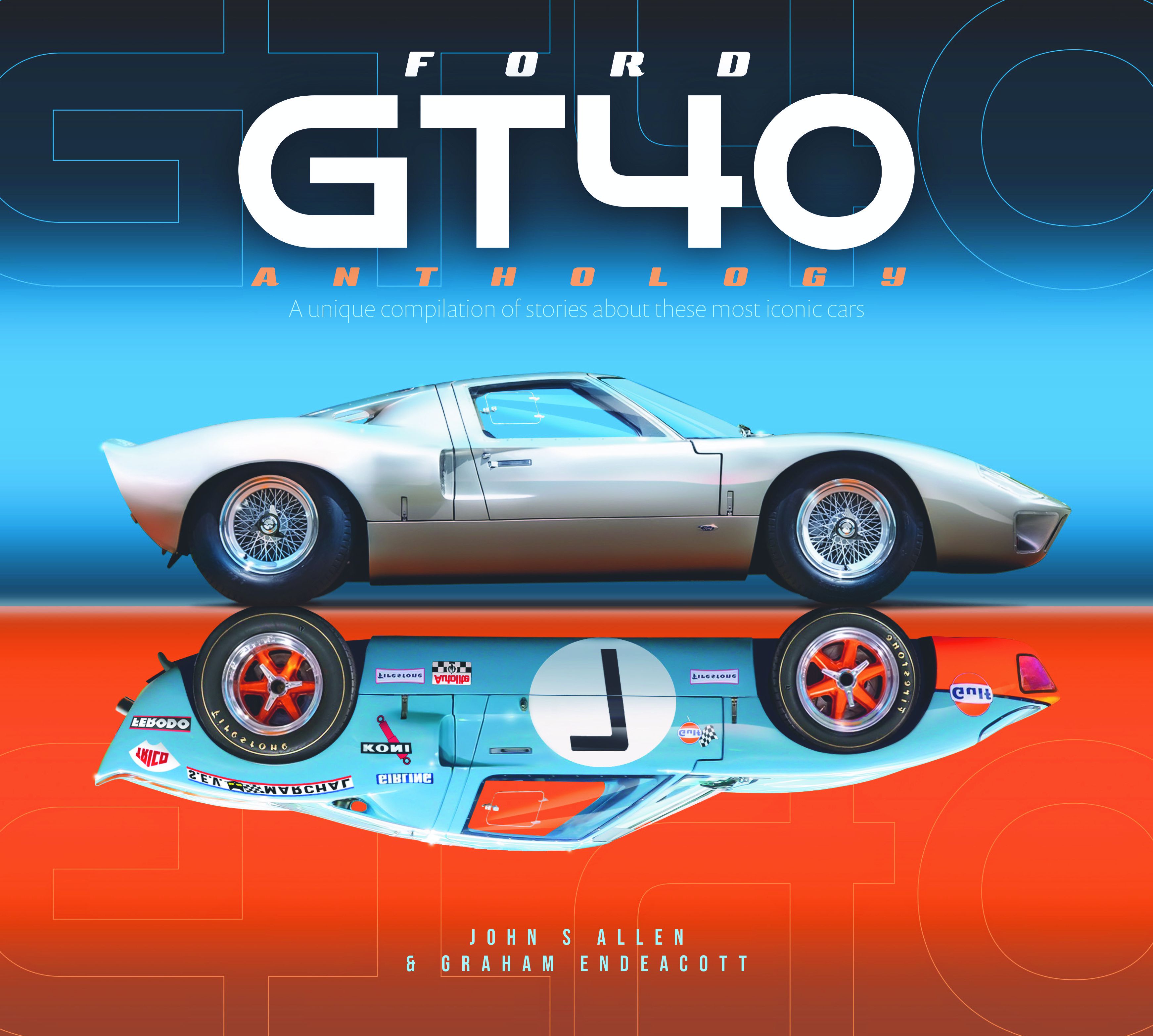 Colin-on-Cars - Insights into the Ford GT40 revealed in new book