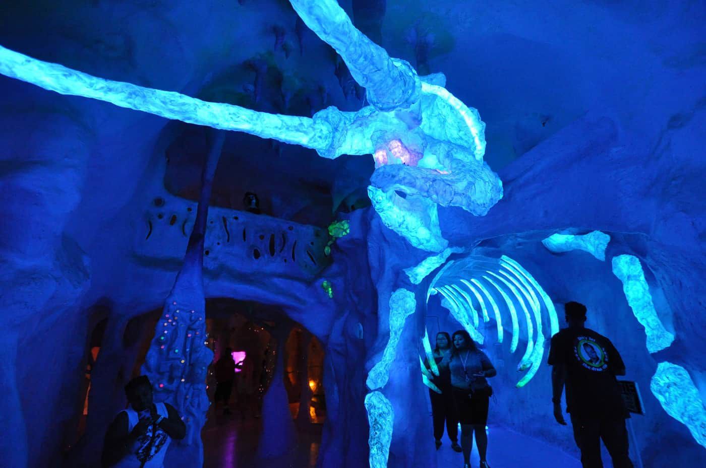 ART REIMAGINED: The magic of Meow Wolf in Santa Fe