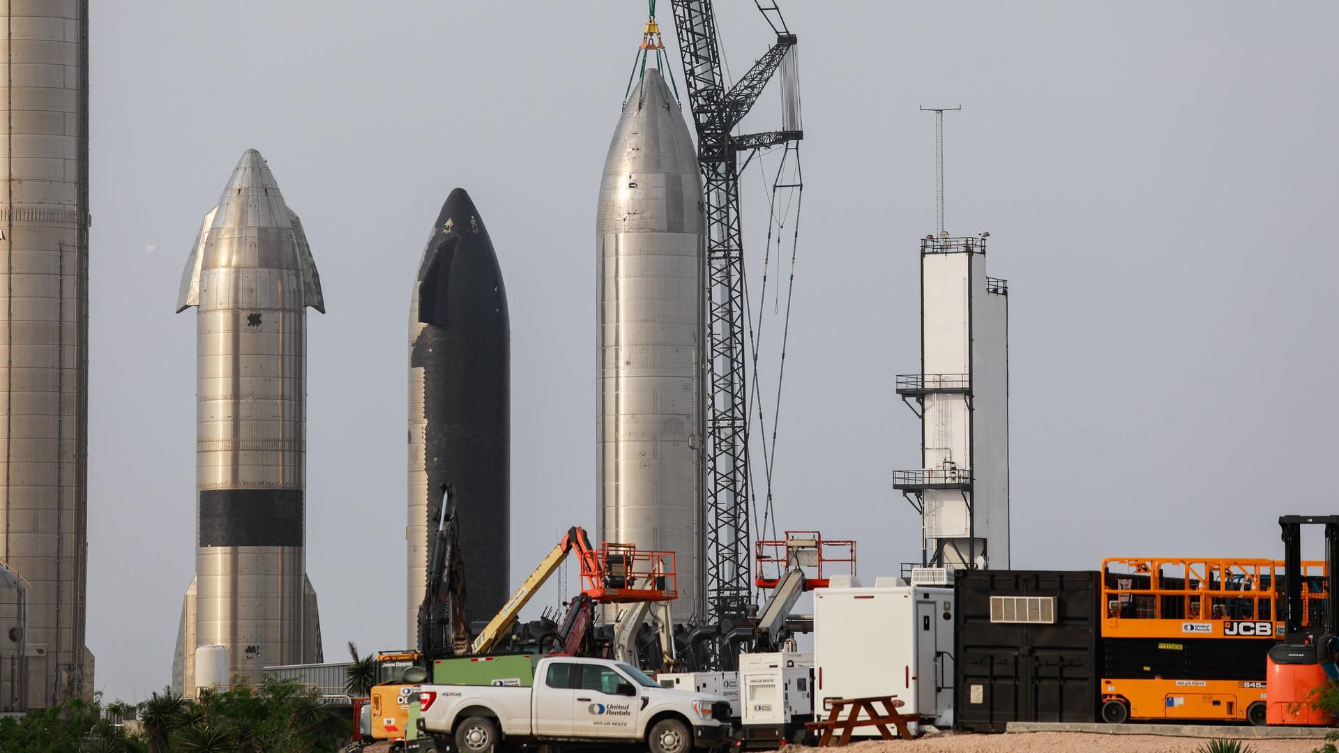 Neue Rakete Starship von Space X soll Erde umrunden