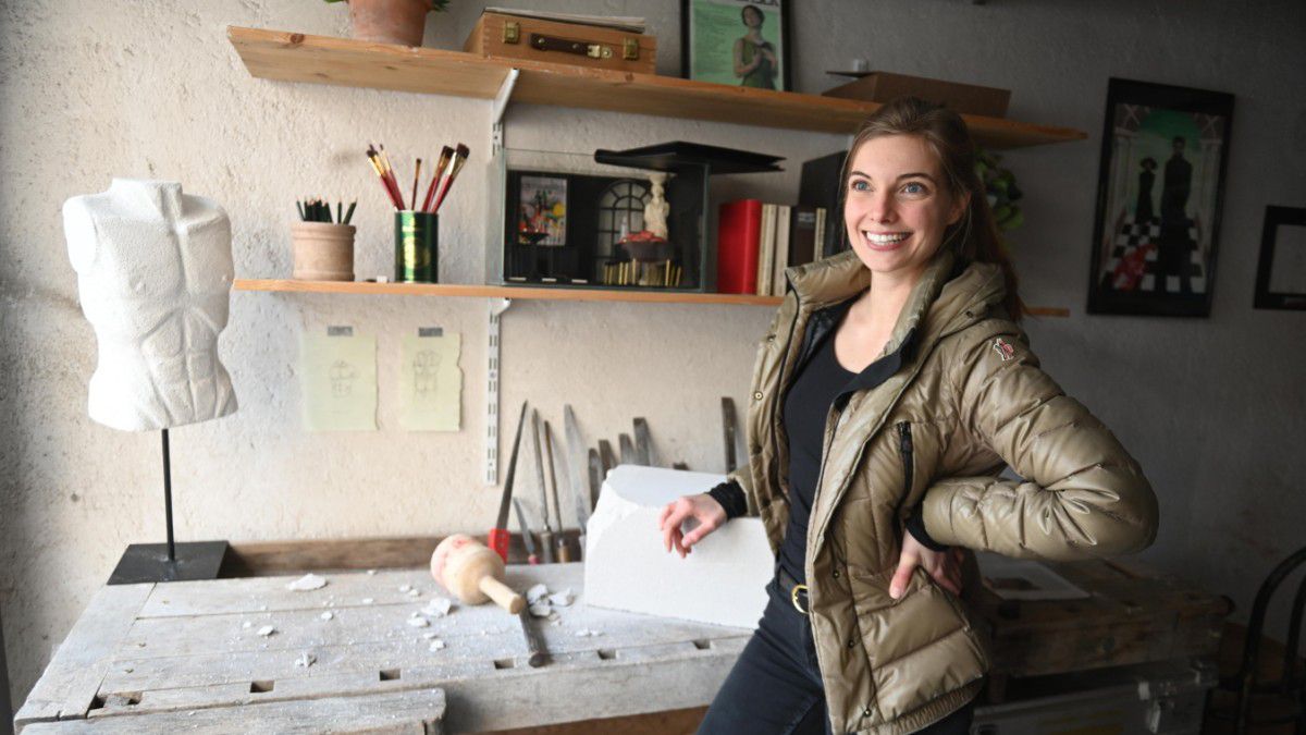 Münchens junge Kreative: Ein Atelierbesuch bei Nina Strasser