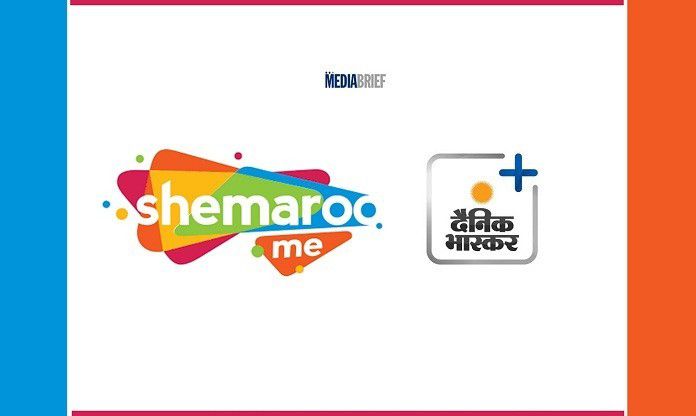 image-ShemarooMe-partners-with-Dainik-Bhaskar App MediaBrief