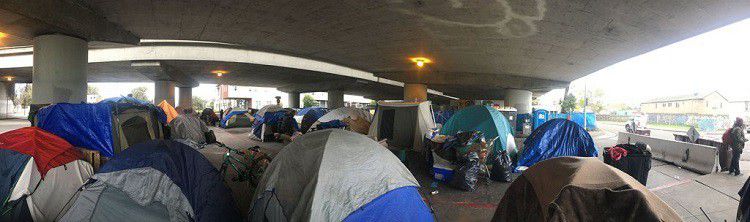Tent communities in Berkeley, California - The 