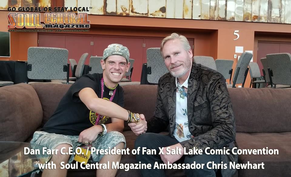 COMING SOON Exclusive Interview with Dan Farr C.E.O. / President of FanX Salt Lake Comic Convention