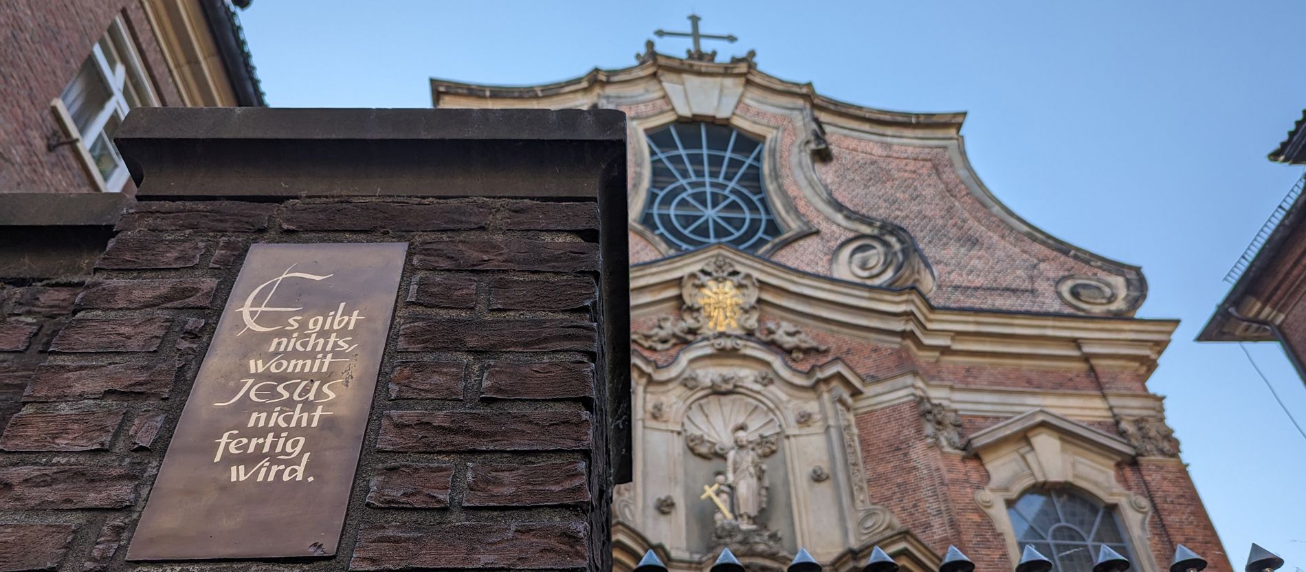 Barock im Kiez: St. Joseph an der Großen Freiheit in Hamburg