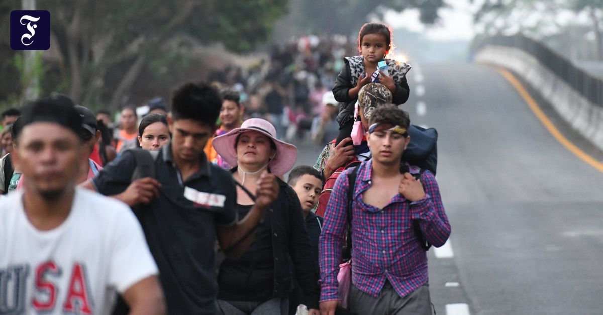 USA wollen Erstregistrierung von Asylsuchenden auslagern