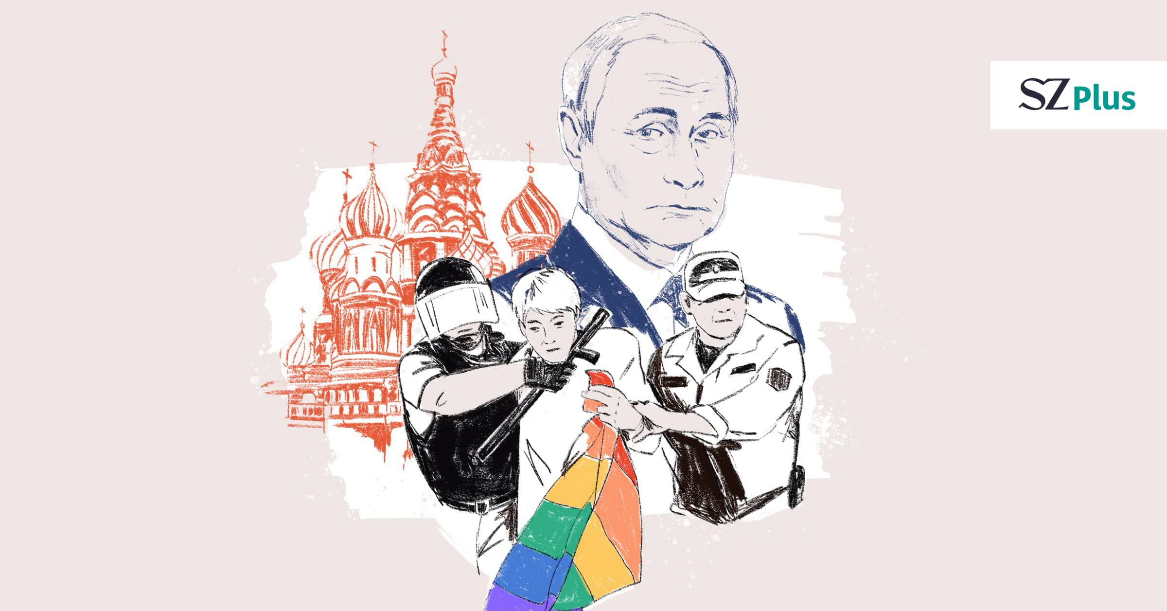 Putins Krieg gegen Queers