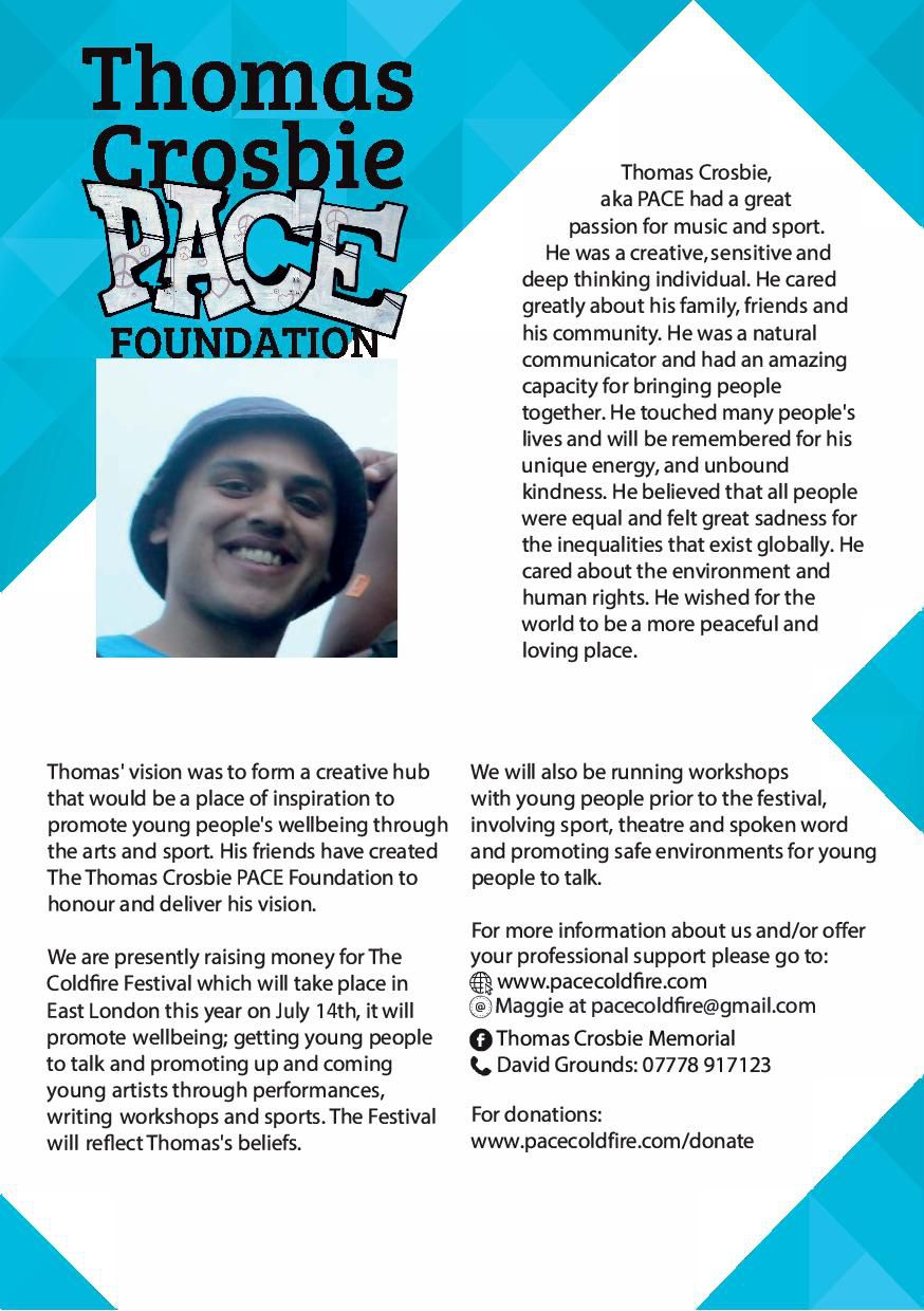 Thomas Crosbie Pace Foundation