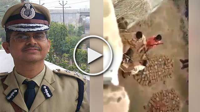 Seeing viral police torture video, IPS officer said, 