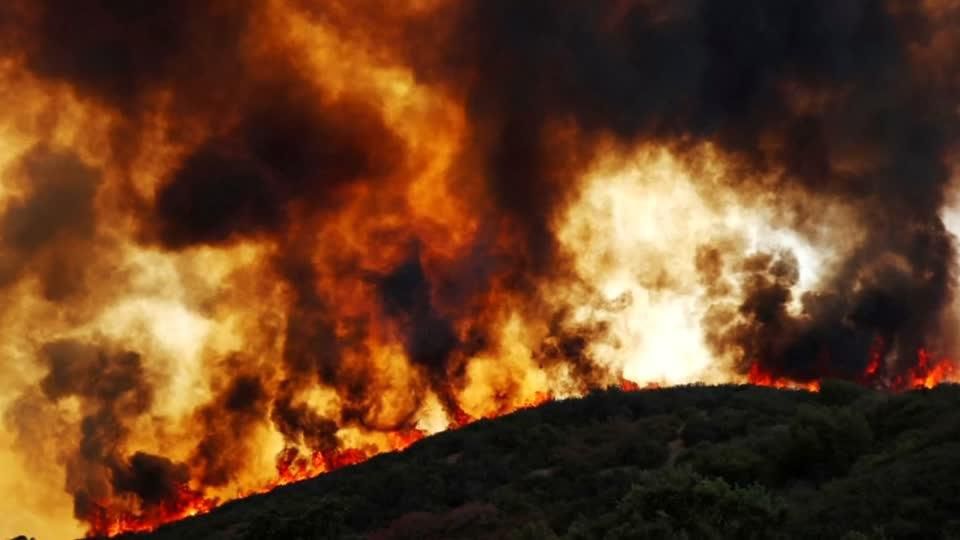 Mendocino Complex Fire is spreading: Cal Fire