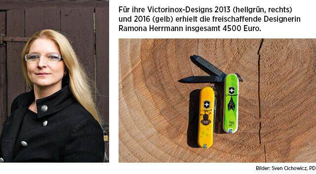 Ramona Herrmann und ihre Designs fr Victorinox