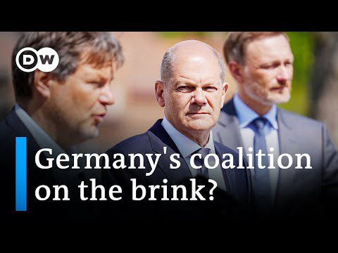 German Greens and Liberals in dispute over heating | DW News