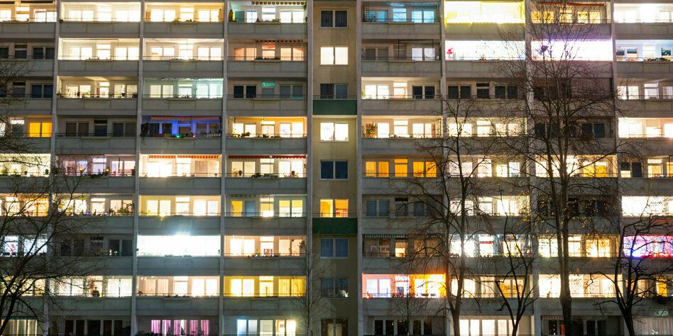 Sozialwohnungen in Deutschland: Klar vorbei ist auch daneben