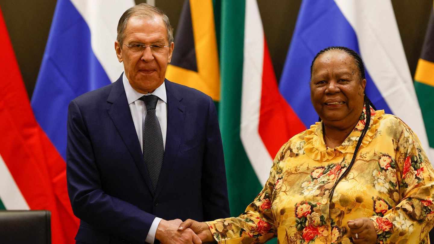 Südafrika sucht die Nähe zu Russland - zur wachsenden Sorge der USA und Europas