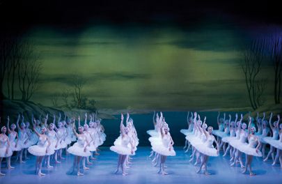 Schwanensee mit dem St. Petersburg Festival Ballet