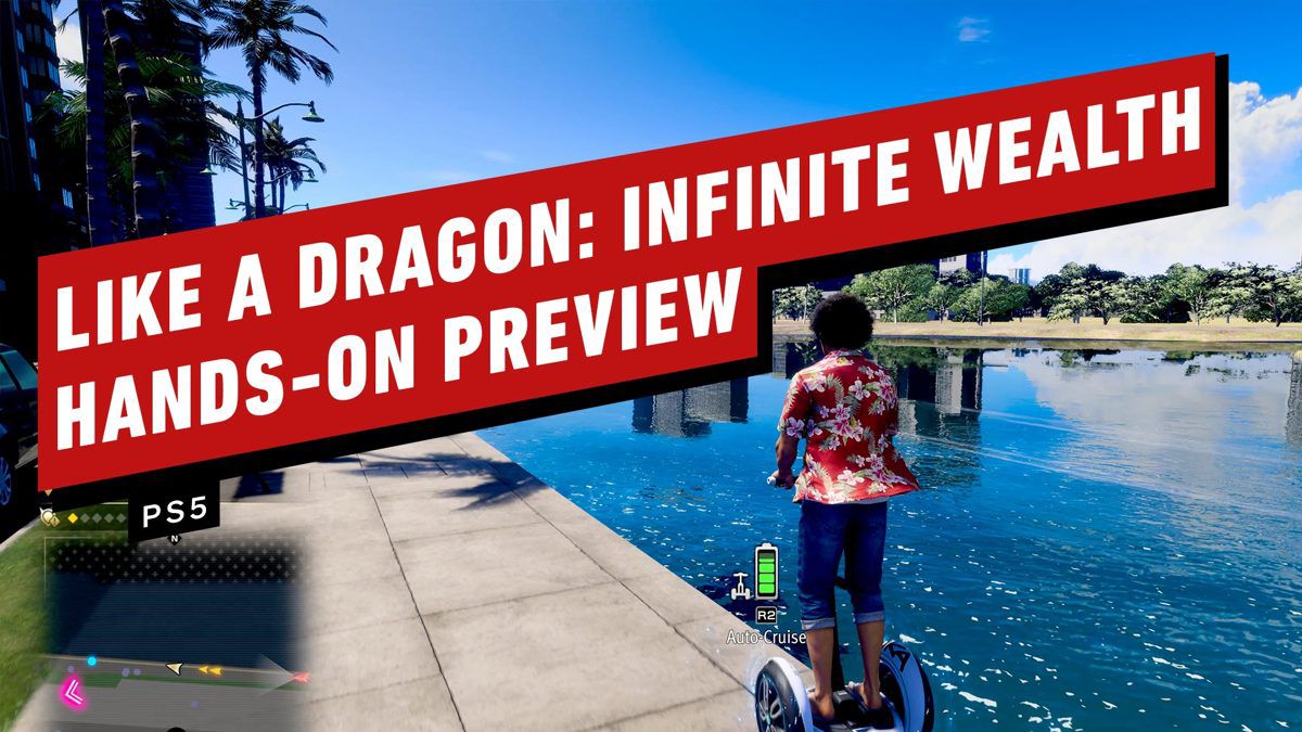 Like A Dragon: Infinite Wealth - Unser ausführliches Hands-On-Preview