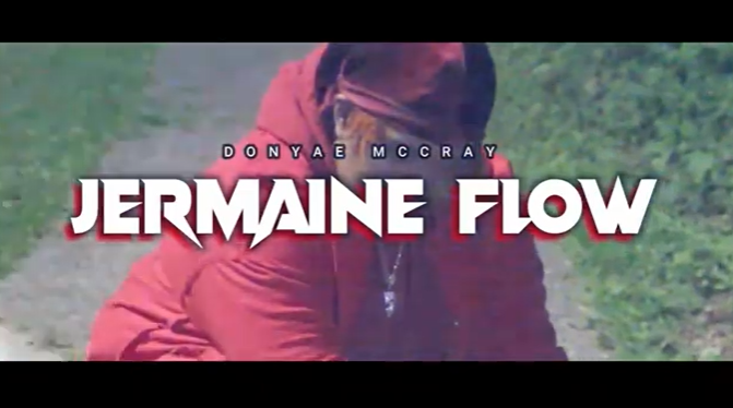 Donyae McCray offers vehemence & catharsis with their raw Hip Hop track “Jermaine Flow”