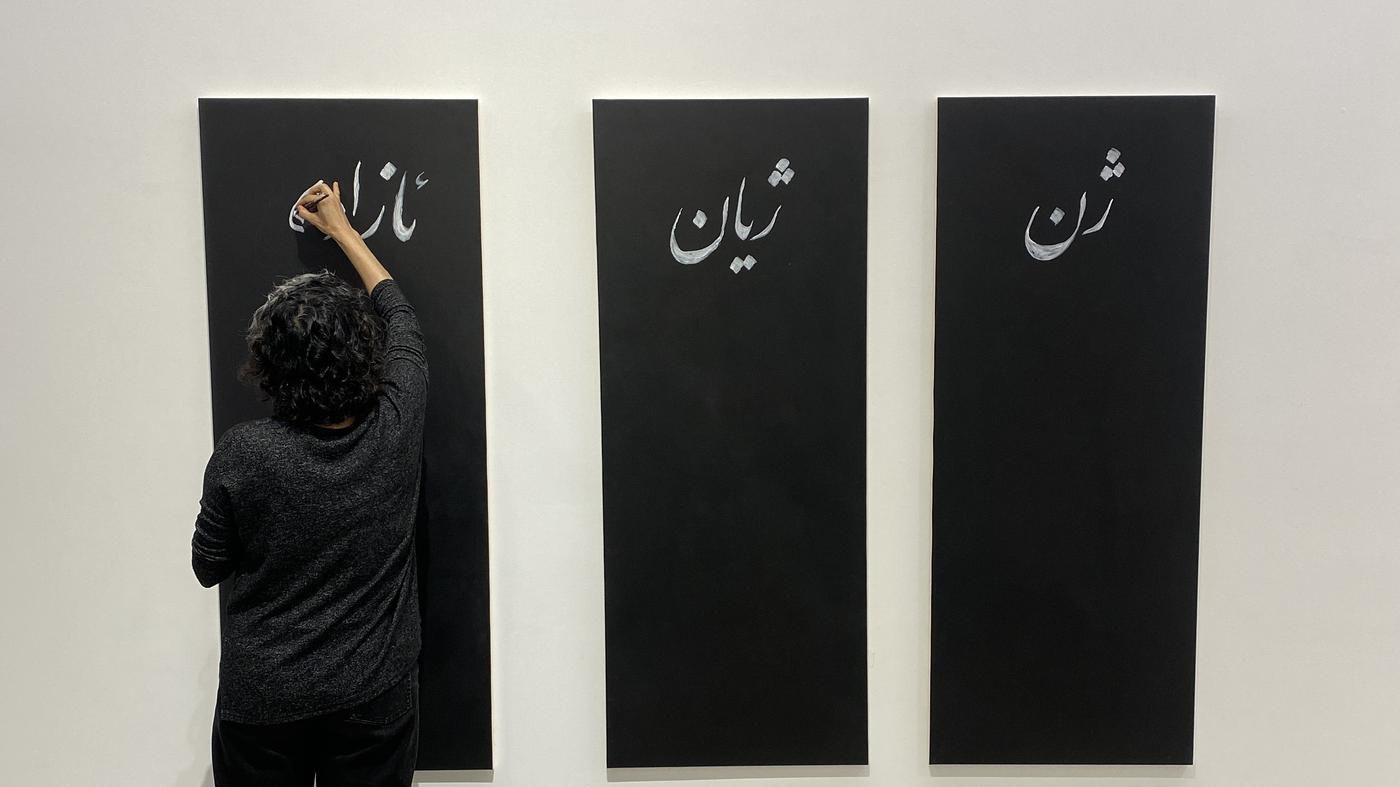 Gesichter der Revolution: Die Ausstellung „Eyes on Iran" macht das Unterdrückte sichtbar