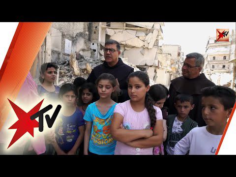 Kinder von Aleppo: Deutscher Franziskaner hilft vor Ort | stern TV