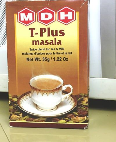 Masala to flavour chai tea - Kicking an addiction