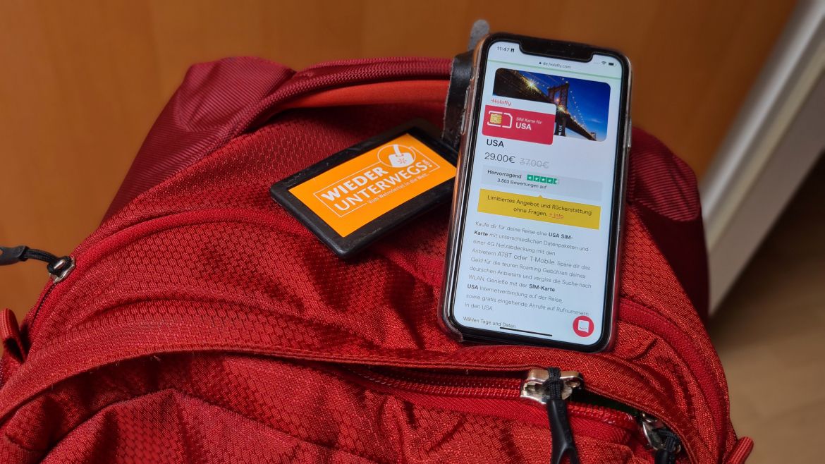 Im Urlaub schneller online sein: Ganz easy mit der prepaid SIM-Karte