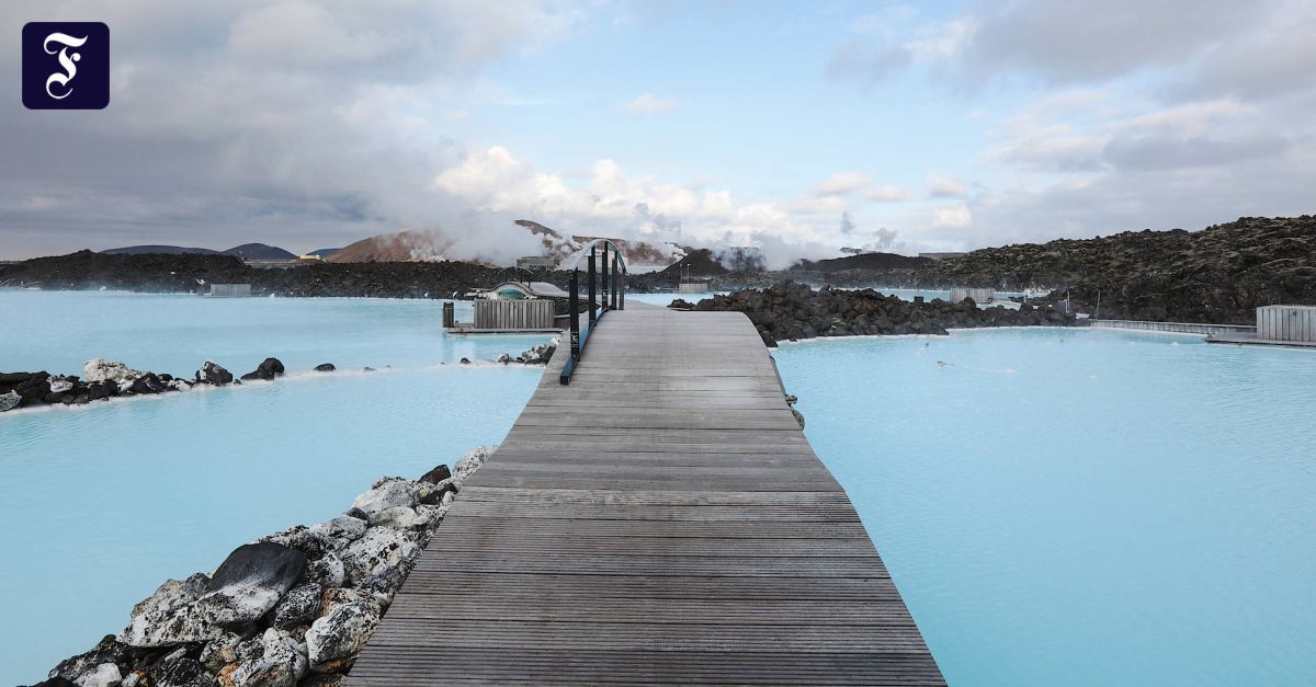 Tourismus in Island: Wohin das heiße Wasser lockt / FAZ Quarterly