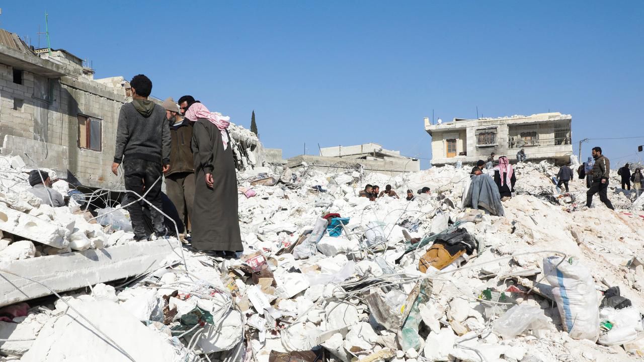 Nach Erdbeben: Warum die Hilfe in Syrien so schwierig ist