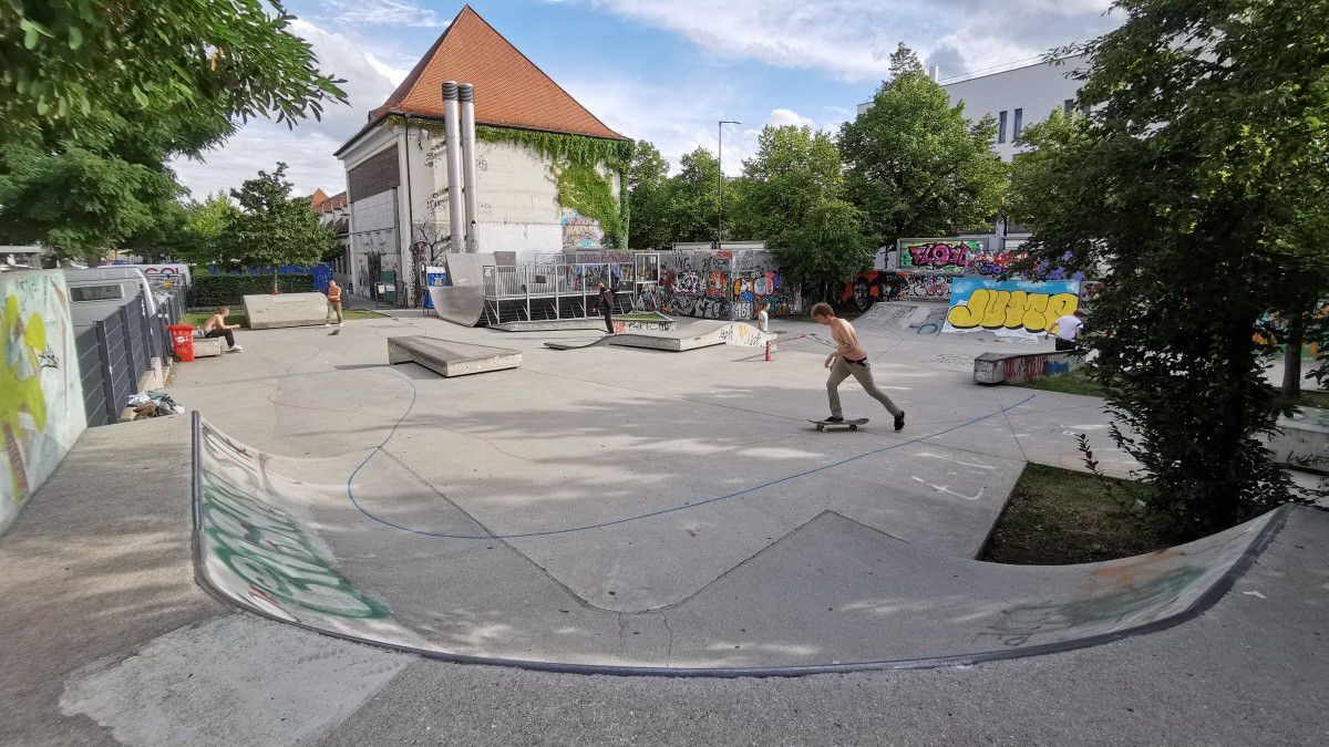 Skateparks in München: Wo man richtig gut skaten kann