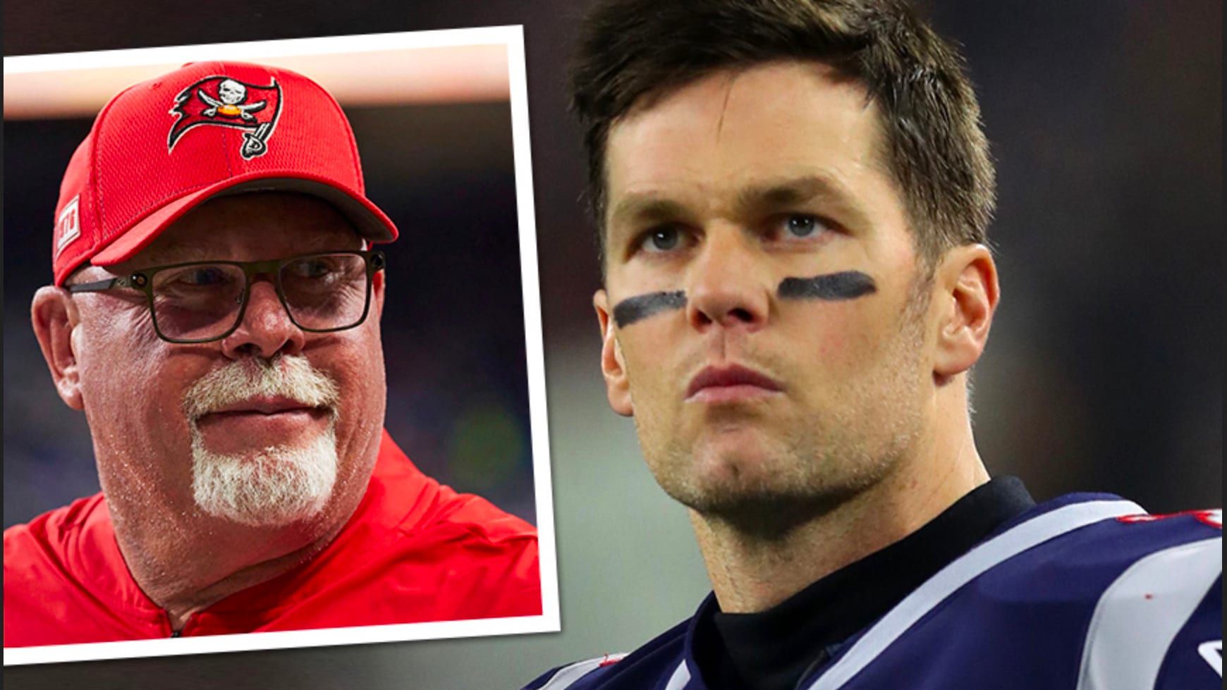 NFL: Passen Tom Brady und Tampa-Coach Bruce Arians zusammen?