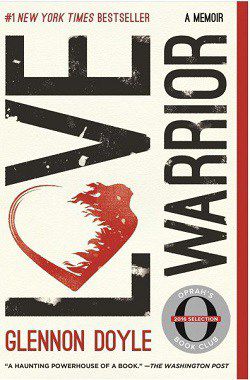 Front cover of Love Warrior - Four very different books