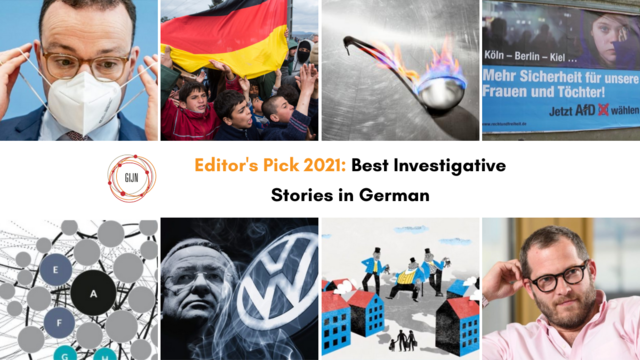 Editor's Pick: 2021's Best Investigative Stories in German