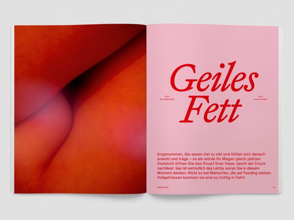 Geiles Fett - DUMMY - Das Gesellschaftsmagazin