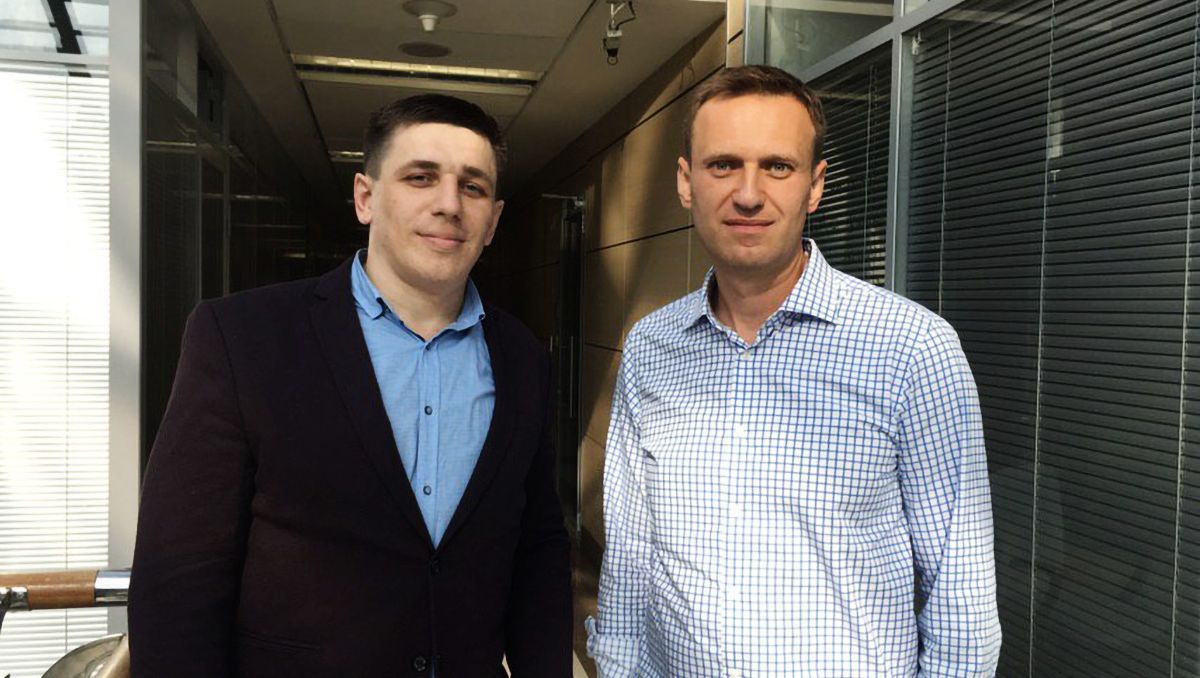 (S+) Alexej-Nawalny-Mitarbeiter in Haft: Andrej Borowikow wendet sich an die Band Rammstein